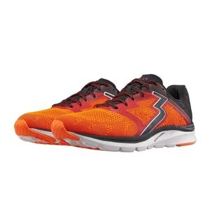 361 Degrees Spinject Running Shoes Mens 9.5 Orange Y804-3109 Quikfoam Trainer